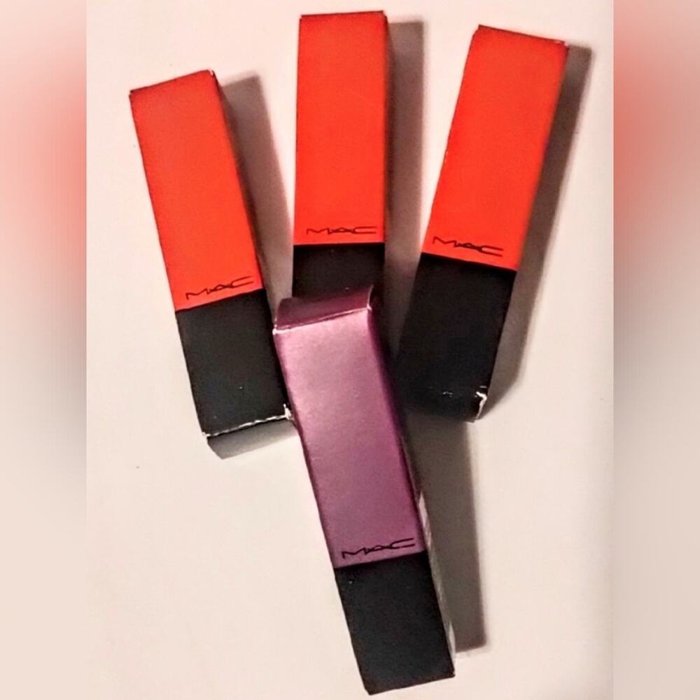 MAC Cosmetics Shadescents VINTAGE 90s LADY DANGER, MY HEROINE PARFUM SAMPLES (4)